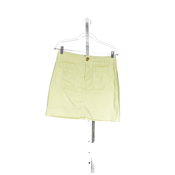 Maeve Yellow Mini Skirt - Picture 1 of 4